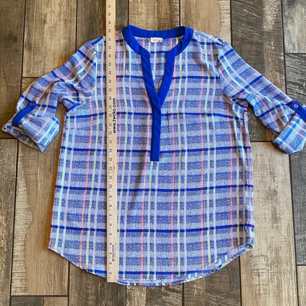Pixley Multicolor Textured Top - Picture 10 of 13